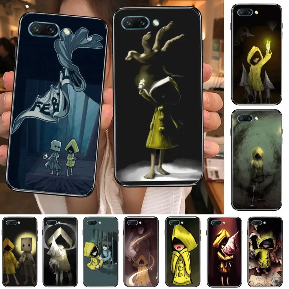 

Exciting game little nightmare clear Phone Case For Huawei Honor 10 9 8 7 N Pro Lite A C RU Black Etui Coque Hoesjes comic fas