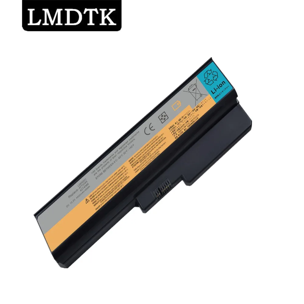 LMDTK аккумулятор для ноутбука LENOVO 3000 G430 G530 N500 G550 G450 серии L08N6Y02 L08S6D02 42T4585 LO8N6Y02 L06L6Y02