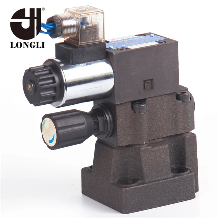 

DBW10B-1-50 Hydraulic press Rexroth type high pressure reducing relief valve