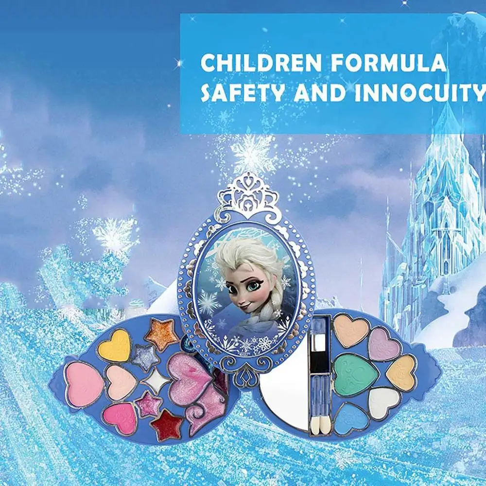 Детская косметика Disney Холодное сердце коробка для макияжа принцессы чемодан
