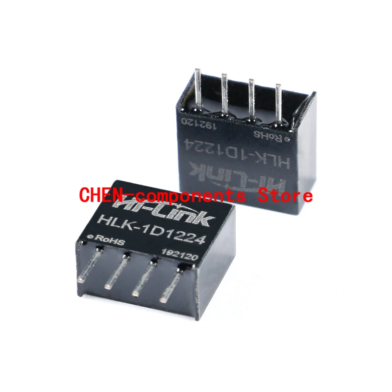 

HLK-1D1224 DC-DC модуль питания 12V-24V 1W non-voltageable один выход