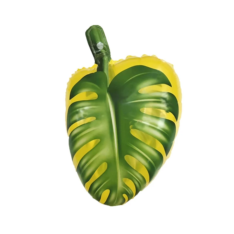 Гавайский вечерние фольгированные шары в форме Фламинго искусственные