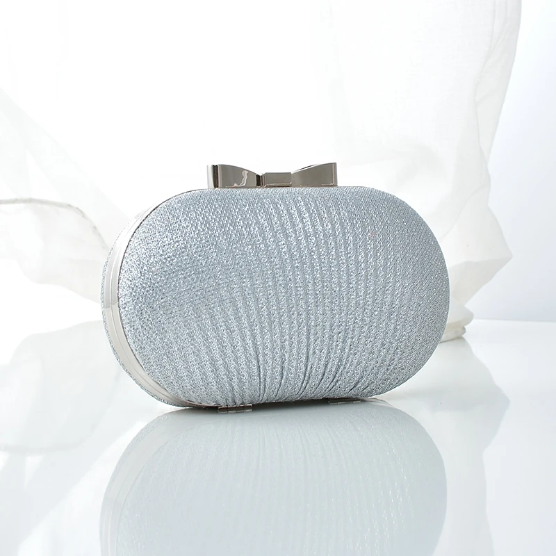 Модные женские туфли Ruched клатч вечерняя сумочка вечерние свадебные Кошелек