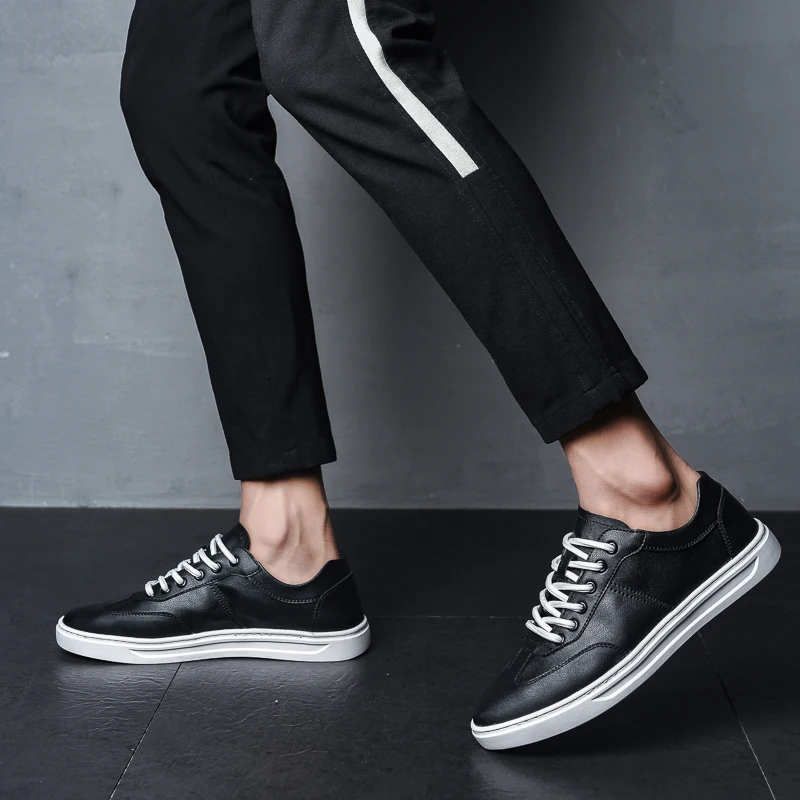 Мужские белые кроссовки мужская повседневная обувь дышащие модные мужские