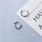 Modian 2019 Осенняя мода нерегулярные Серьги Подвески классические круглые золотые украшения для женщин Подарок на годовщину