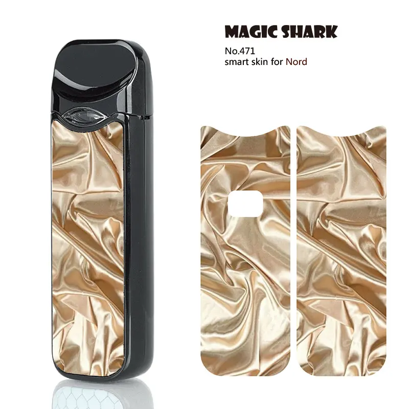 Новинка Вишневый обратно надежная Золотая шелковая стерео ПВХ наклейка на чехол