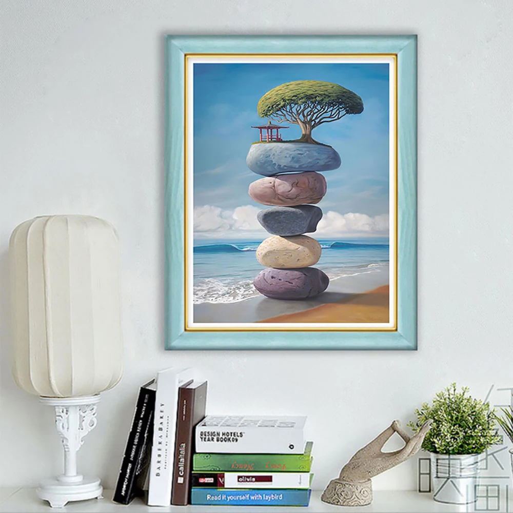 5D Diamond Painting Collage Embroidery Diamond Craft Cross Stitch Kit Full Diamond DIY Art Painting Home Decor Wall Hanging Hot