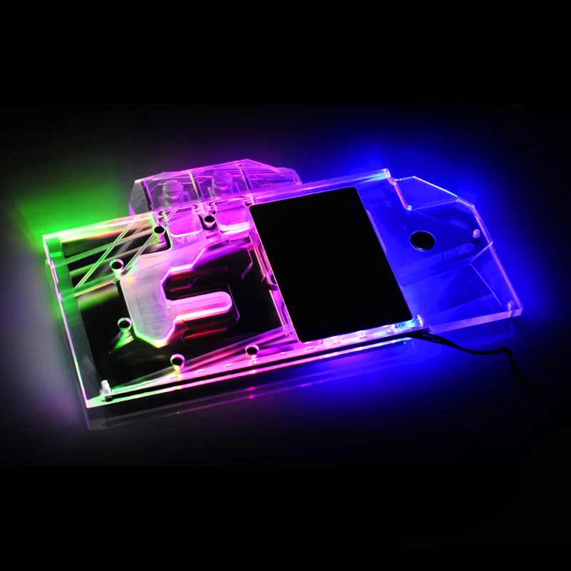 Блок водяного охлаждения Bykski для MSI Geforce RTX2070 GAMING Z ARMOR /8G OC VGA N-MS2070GM-Z-X | Компьютеры и