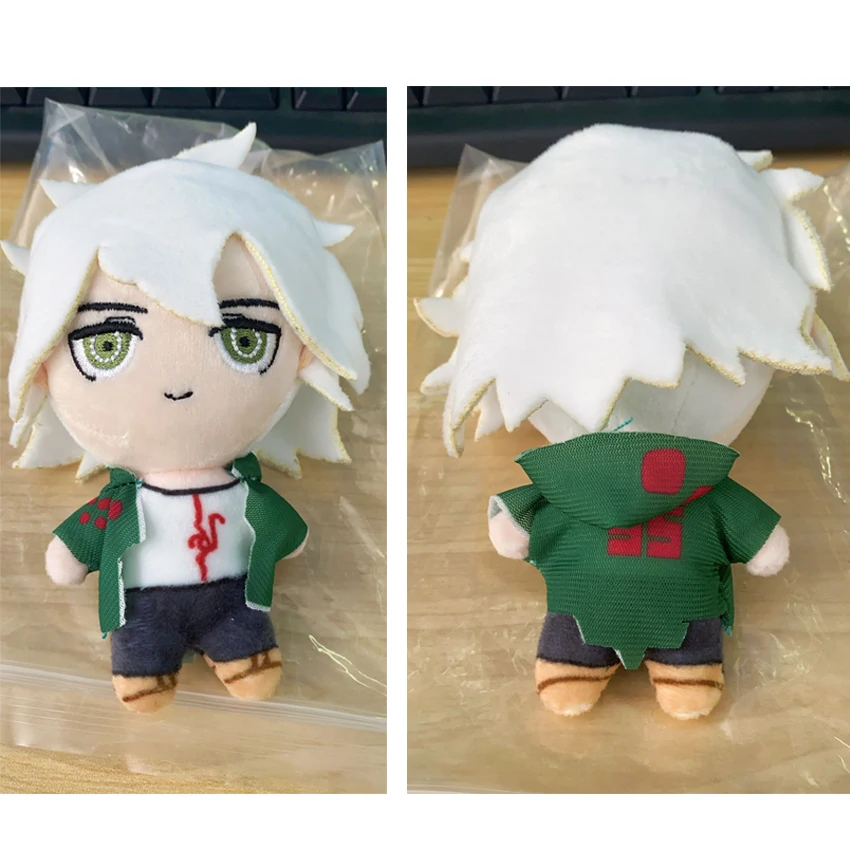 Takerlama Danganronpa V3 Плюшевая Игрушка Аниме Фигурка Nagito Komaeda плюшевый кукольный брелок
