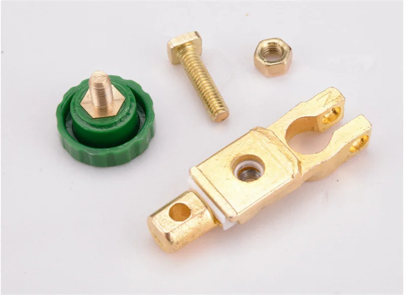 Профессиональный переключатель из цинкового сплава медная клемма для