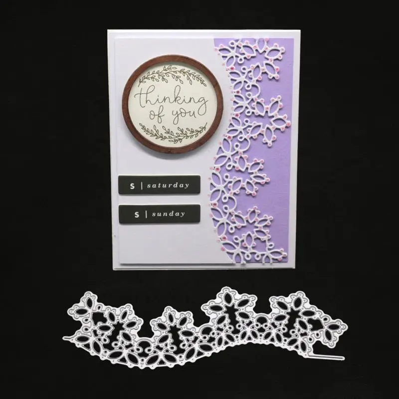 Металлические Вырубные штампы фотообои карточки тиснение Ремесла