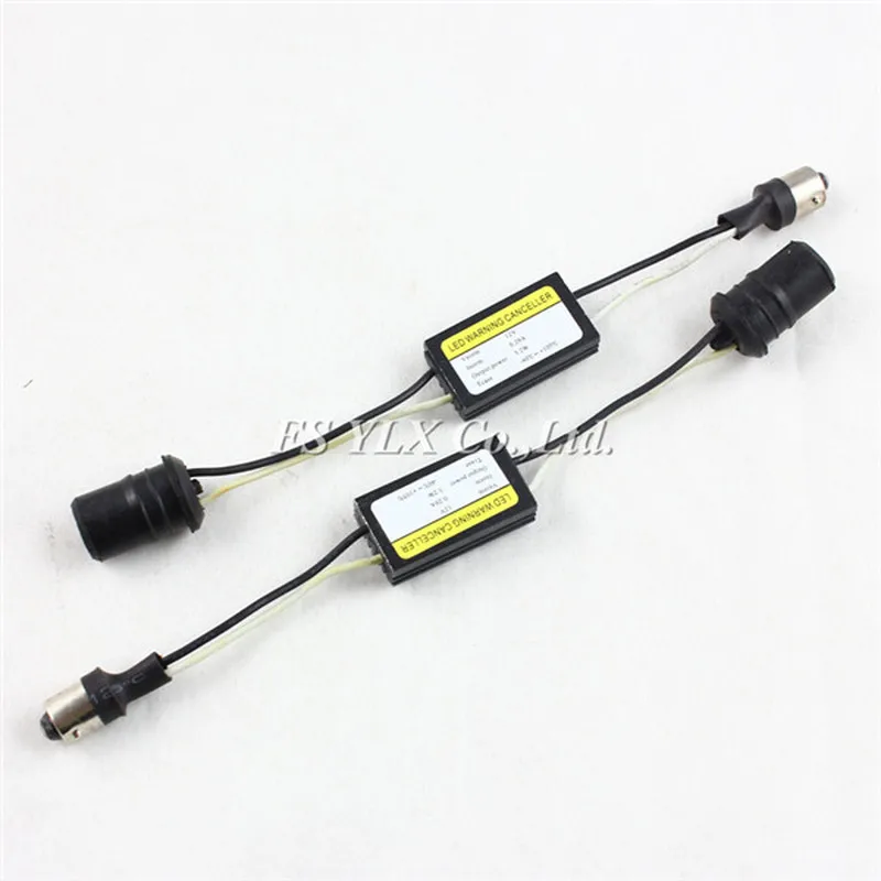 FSYLX Car BA15S 1156 1157 7440 7443 BA9S светодиодный предупреждающий резистор нагрузки Canbus