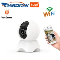 tuya wifi camera cctv home security surveillance camera 2mp ptz ai auto tracking two way audio night vision baby monitor