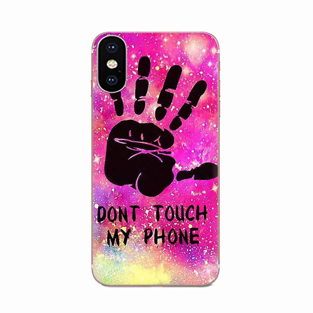 Back Covers Hybrid For Xiaomi Redmi Note 2 3 3S 4 4A 4X 5 5A 6 6A Pro Plus Don't Touch My Phone | Мобильные телефоны и