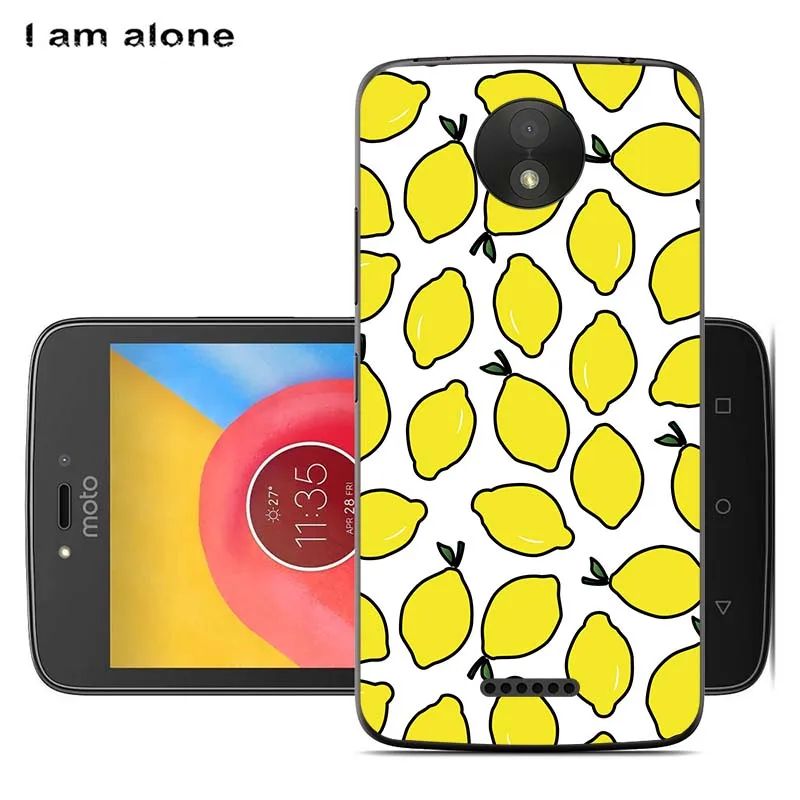 Solf TPU X37 Чехол для телефона чехол для Motorola Moto C Plus 5," мягкий TPU мобильный телефон сумки с принтом героев мультфильмов для Motorola Moto C крышка - Цвет: Solf TPU X37