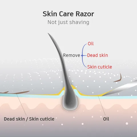 Лезвия Gillette Skin Guard 2 слоя