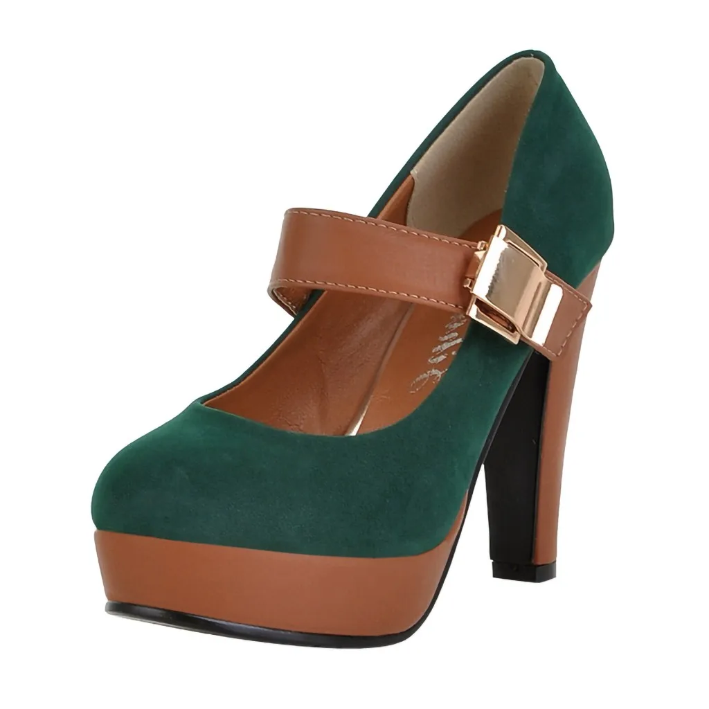 Женская модная обувь из флока на высоком каблуке Женские ботильоны в стиле