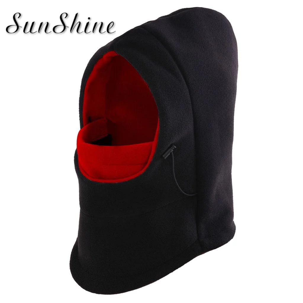 Уличная спортивная Снежная Кепка флисовая шапка для альпинизма зимняя теплая