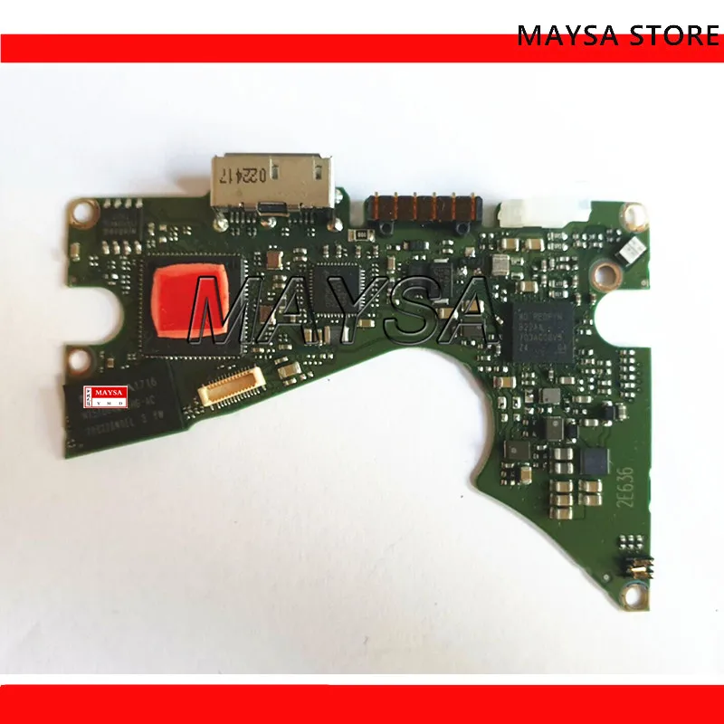2060-800065 для жесткого диска WD PCB 2060-800065-002 разблокировка board Decrypt поддерживает PC3000 |