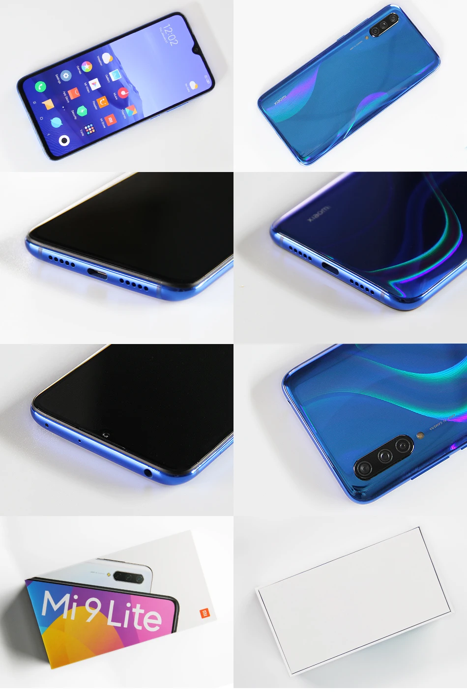 Глобальная версия Xiaomi Mi 9 Lite, 6 ГБ ОЗУ, 64 Гб ПЗУ, Смартфон Snapdragon 710, четыре ядра, 48мп, тройная камера, 4030 мАч, NFC, экран 6,39 дюйма