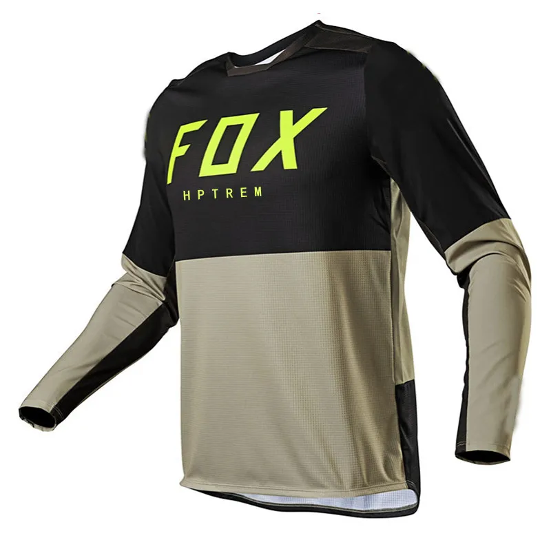 

2021MTB jersey DH motocross jersey Off Road Mountain Bike downhill Jersey MX BMX cycling jersey hptrem fox jersey fxr mtb racin