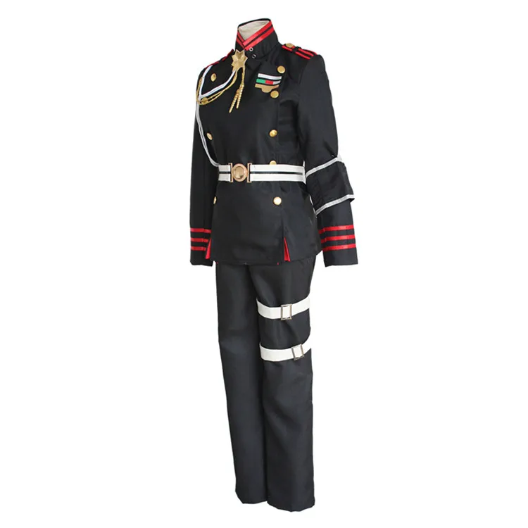 Костюм для косплея из аниме сераф конца: женский костюм Хэллоуина Owari No Seraph Shinya