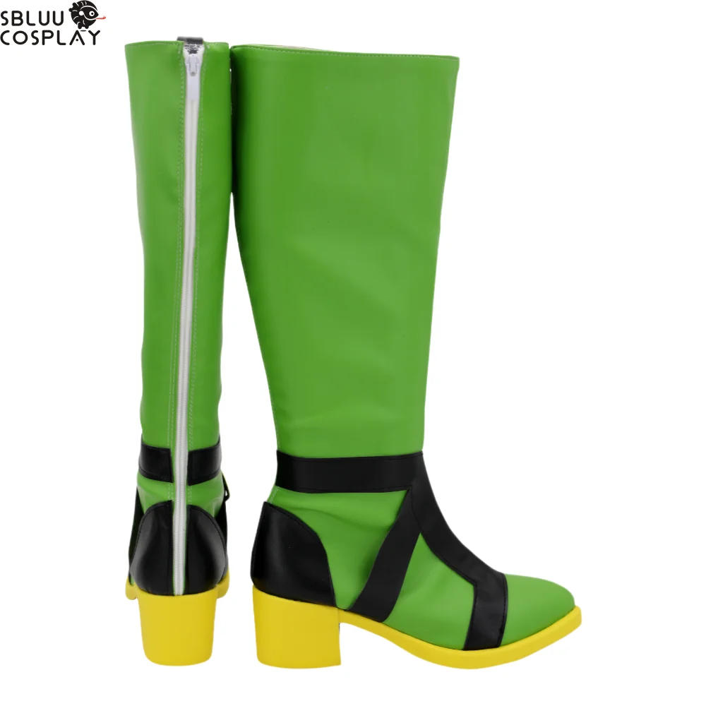 

SBluuCosplay JoJo's Bizarre Adventure GUIDO MISTA Cosplay Shoes Custom Made Boots