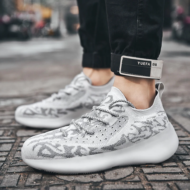 

Tenis Sneaker Masculino Sports Shoes Breathable Mens Sneakers Casual Espadrilles Slip On Trainers Zapatillas Hombre Fashion