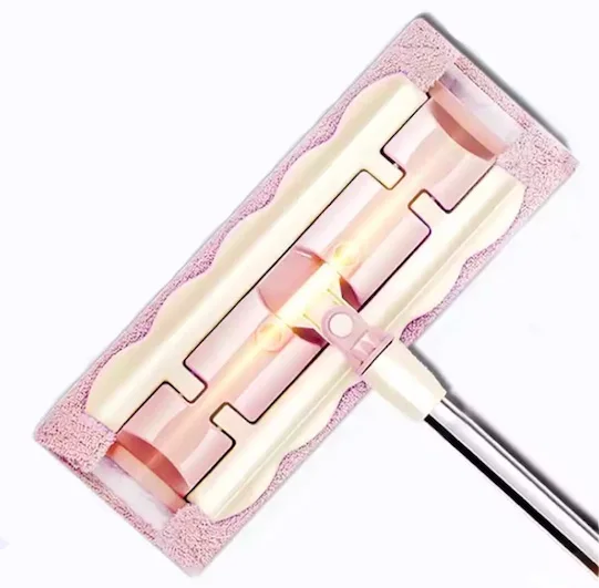 

Flat Mop Floor Telescopic Mop 360 Degree Handle Mop for Home Kitchen Tiles Cleaning Spin Mop Rotating Superfine Fiber Swabs