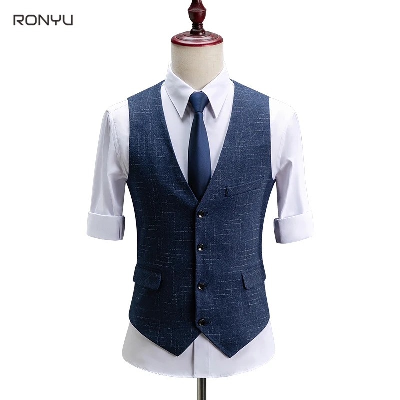 

Зимние модные облегающие топы без рукавов, Мужская винтажная жилетка с принтом, осенняя Повседневная универсальная верхняя одежда MJ03