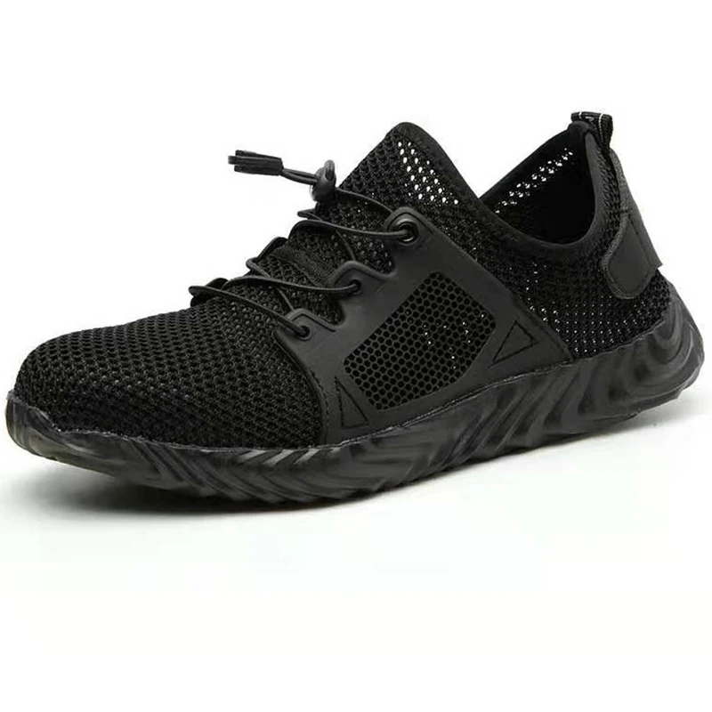 Открытый Мужская обувь Прямая доставка Сталь носок Строительная безопасная