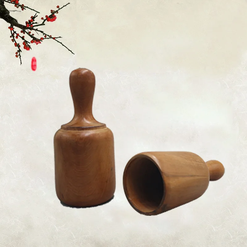 

Fragrant Wood Cups Chinese Vacuum Cupping Cup Cellulite Suction Cup Therapy Back Body Anti-cellulite Massage Health Care Tool