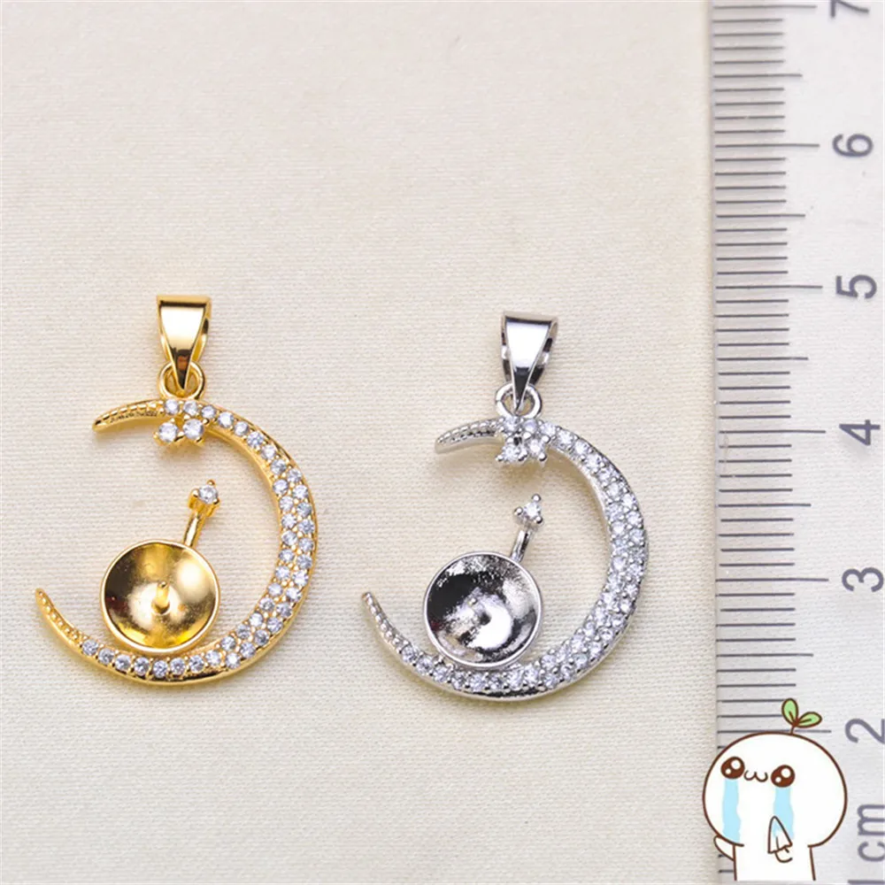 Ретро полые Стильные Металлические латунные 925 пробы посеребренные Тон под ключ