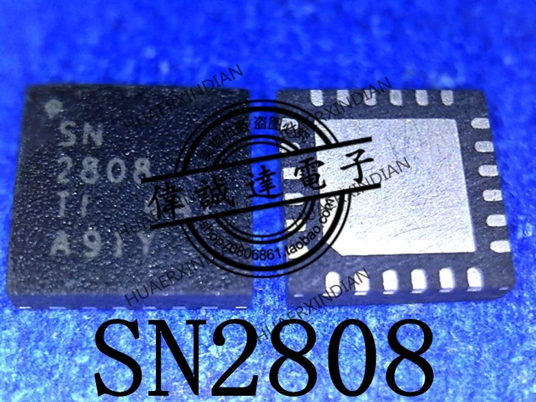 

1Pieces New Original SN2808RGER SN2808 2808 QFN-24 1 In Stock Real Picture