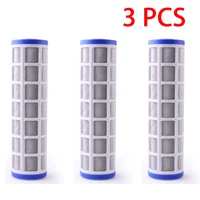 3pcs 10 stainless steel wire mesh filter cartridge 40 micron water purifier pre filter can fill polyphosphate scale prevention
