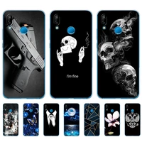 silicon case for 5 84 huawei p20 lite huawei p20 pro phone for huawei p 20 coque back cover protective phone clear