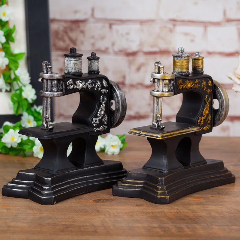 Маленькие американские украшения в стиле ретро граммофон креативный домашний