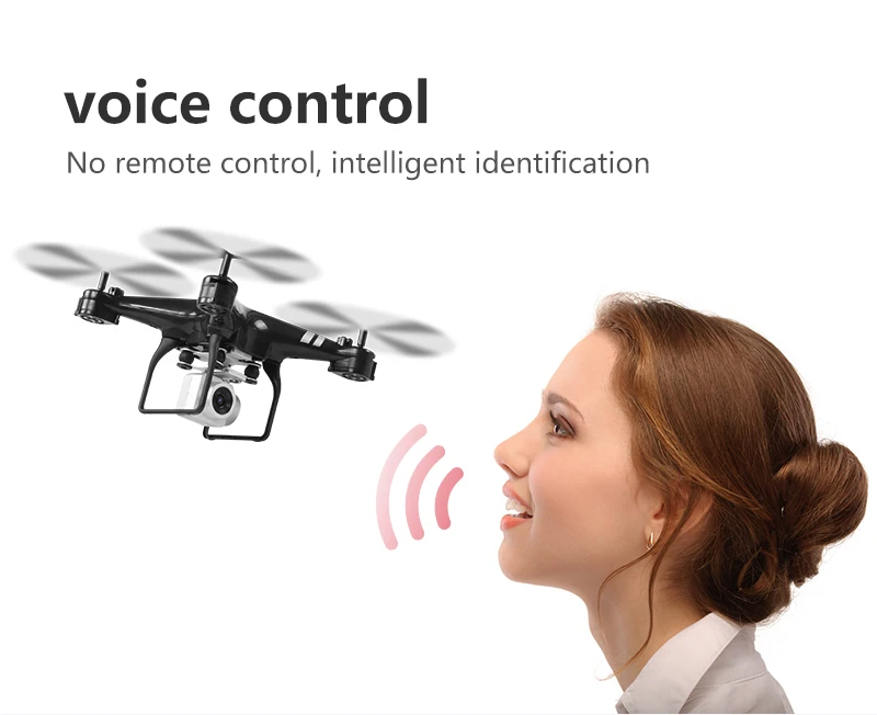 EBOYU KY101D 2,4 ГГц, беспилотный Дрон 20 мин Время полета w/4 K Wi-Fi FPV HD камера высота удержания жестов режим RC Квадрокоптер Дрон RTF
