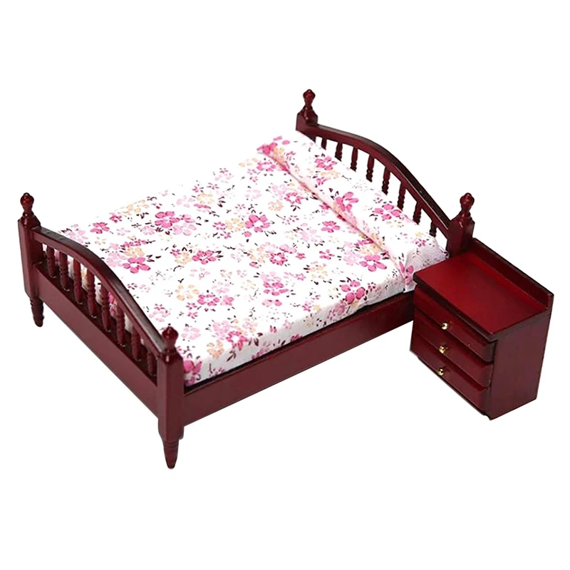 

Wooden Dollhouse Miniature Furniture of House Miniature Dollhouse Furniture Miniature Dollhouse Accessories for Kid