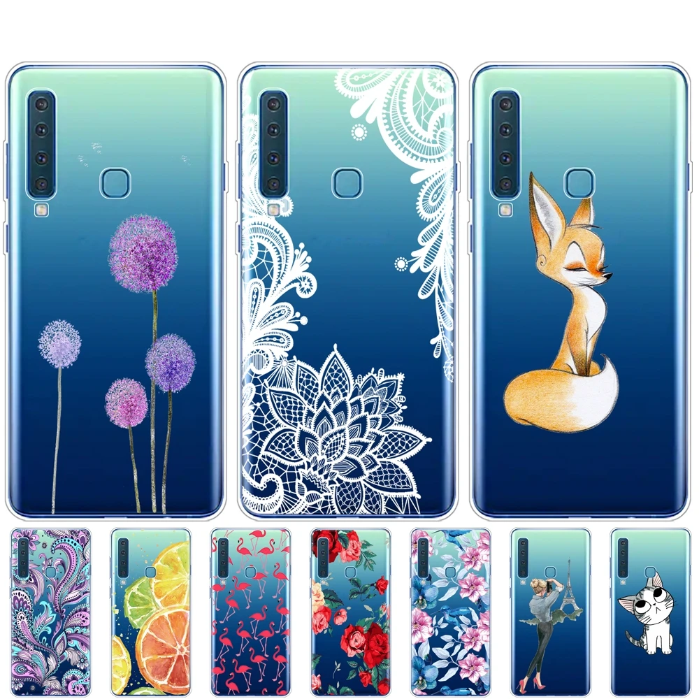 Чехол для Samsung Galaxy A9 2018 чехол силиконовый из ТПУ телефона A920F A920 SM-A920F | Мобильные