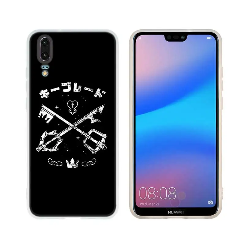Чехол для телефона huawei P10 P20 P30 Lite Plus Pro P8 P9 Lite P Smart Z чехол Звездное Королевство сердец - Цвет: Pattern For Case 12