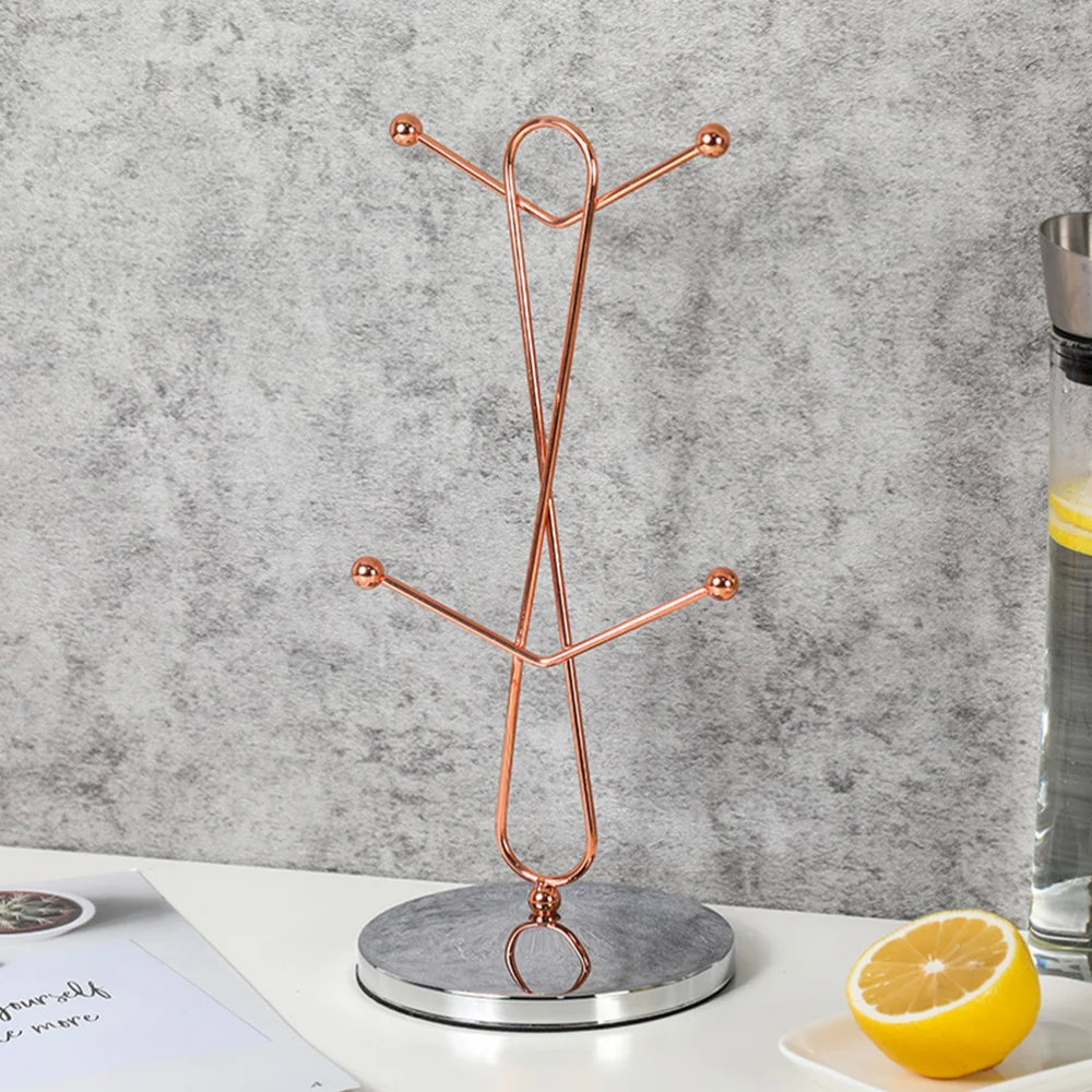 1 шт. домашняя подставка в форме дерева для хранения стаканов воды стаканчиков с