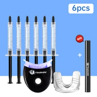 teeth whitening 35 peroxide dental bleaching system oral gel kits home use white tooth tools dental smile products