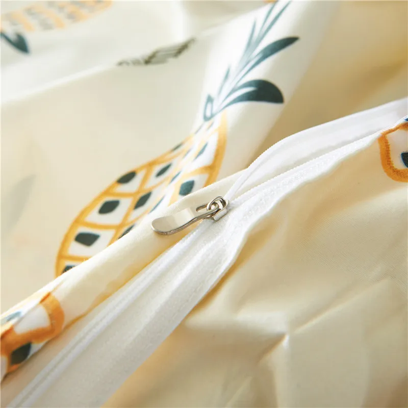 Комплект постельного белья из мягкого хлопка королевский комплект с рисунком