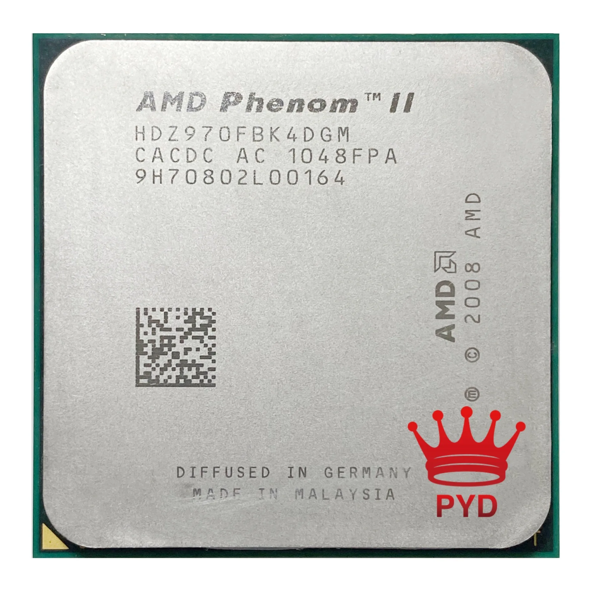 Процессор AMD Phenom II X4 970 Black Edition 3 5 ГГц четырехъядерный HDZ970FBK4DGM разъем AM3 | Компьютеры