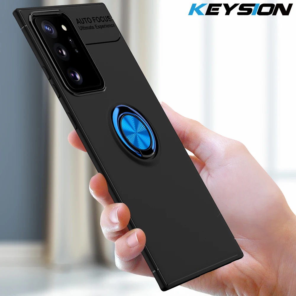 Ударопрочный чехол KEYSION для Samsung Note 20 ультрамягкий силиконовый магнитный