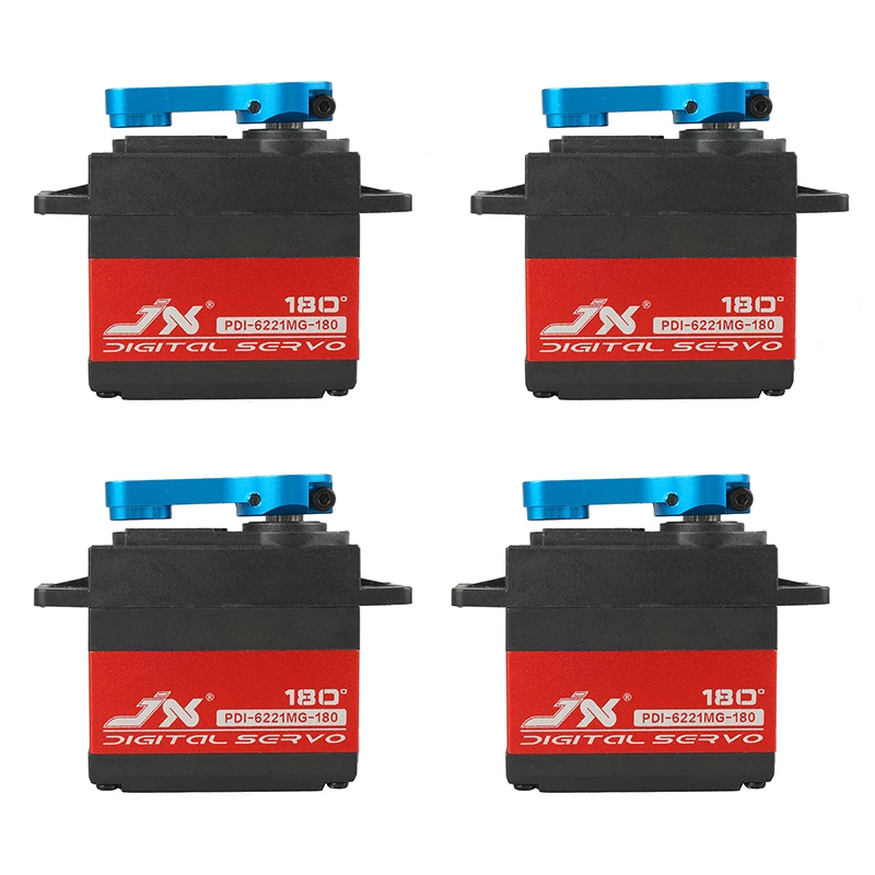 4 шт. Цифровой Металлический сервопривод с большим крутящим моментом для