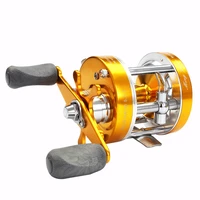 all metal super strong drum trolling fishing reel high quality saltwater left right hand fly trolling sea fishing wheel tackle