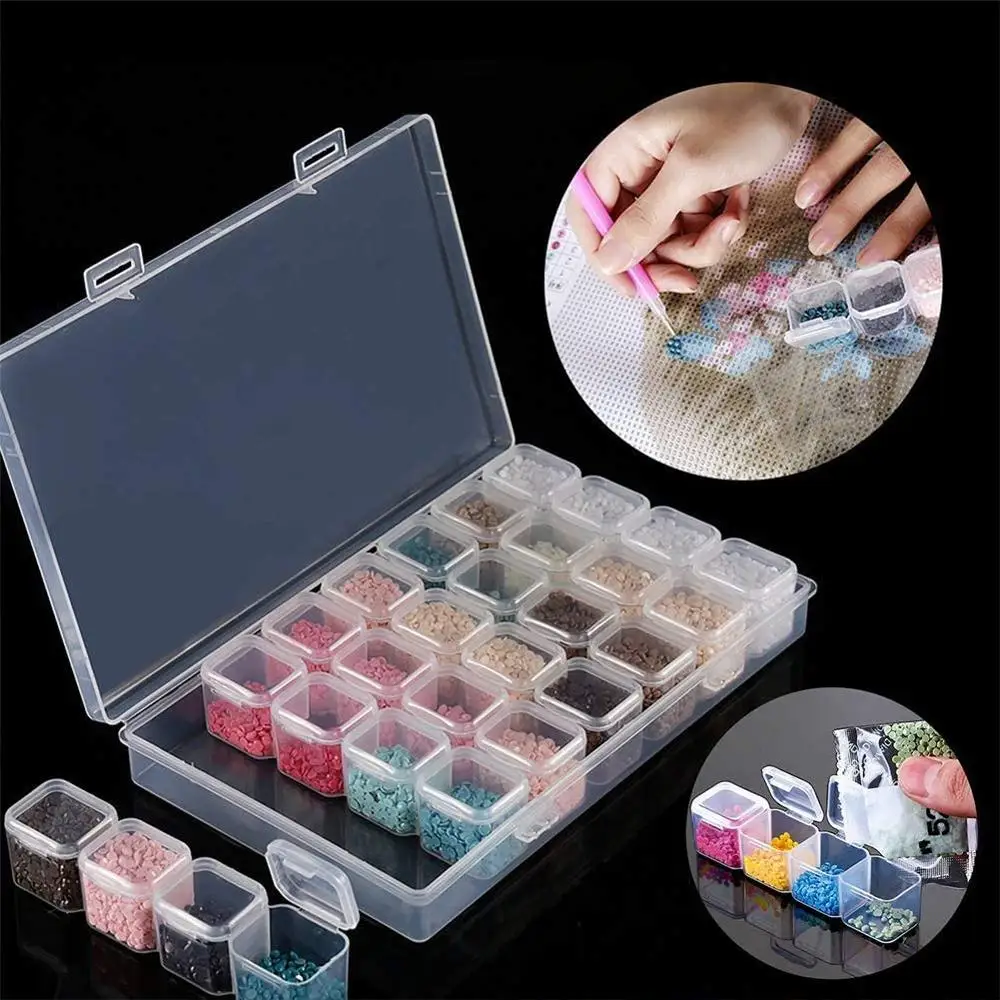 

Diamond Embroidery Accessories Large Capacity 22 Pieces 5D Diamond Painting Tool, Plastic Tray Big Kits Wholesale