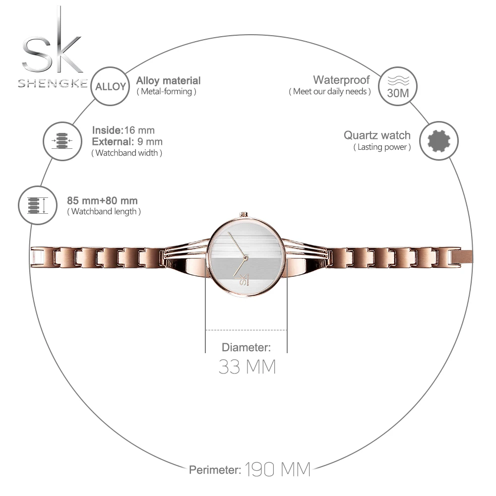 

NO.2 Fashion Gold-plated Women Watches Charm Ladies Wristwatch Bracelet Quartz Watch Women Montre Femme Relogio Feminino